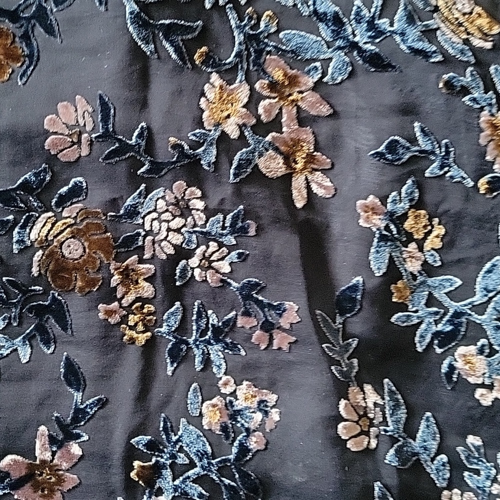 Lulu's Asymmetrical Floral Dress - Picture 7 of 11